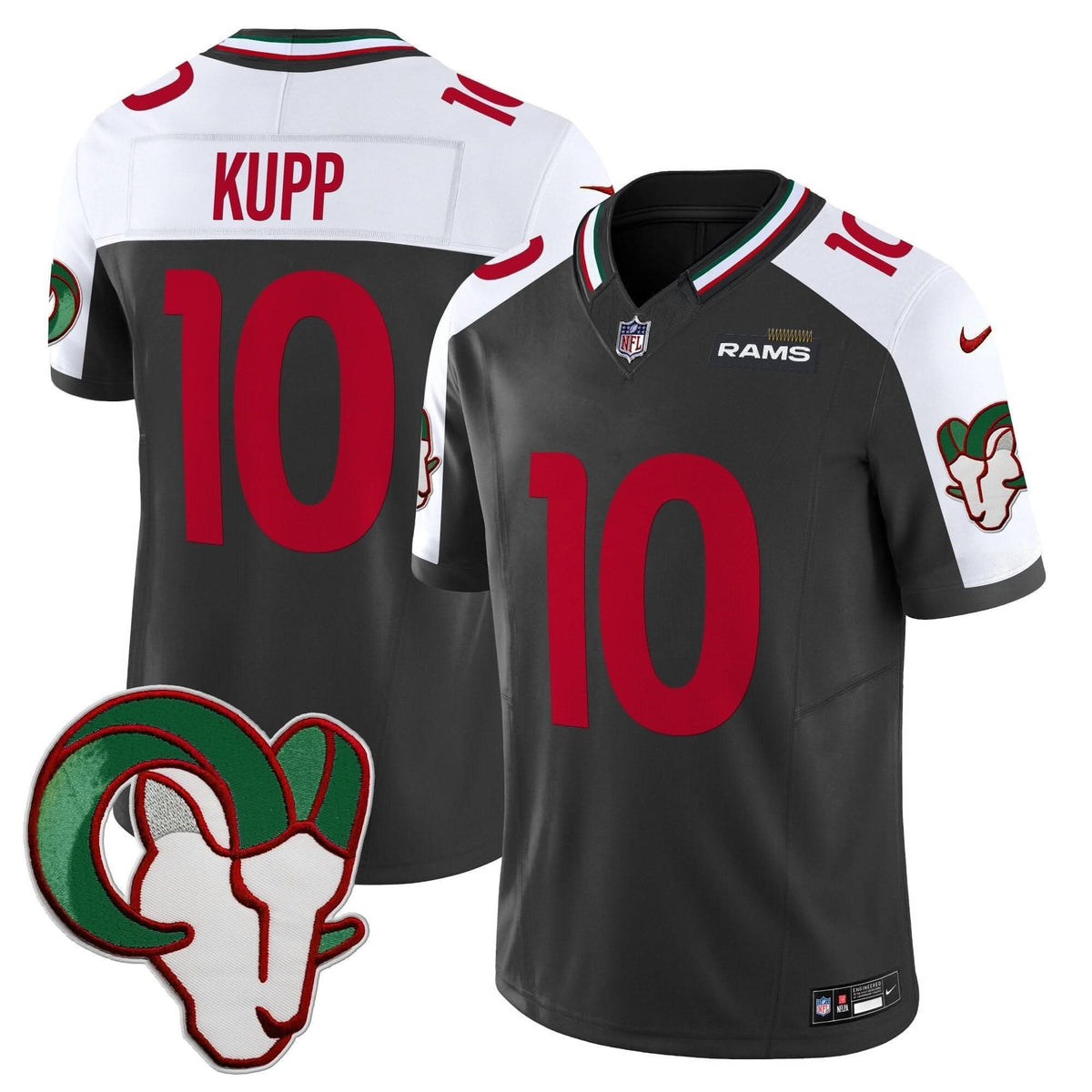 LAR Mexico Vapor Limited Jersey - image 72