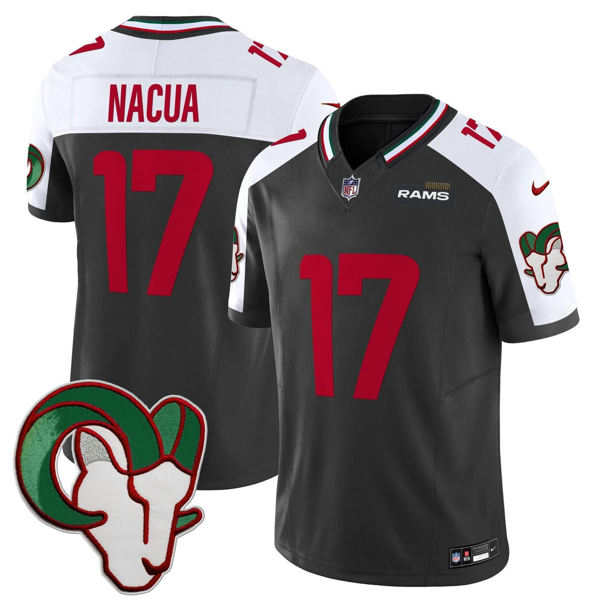 LAR Mexico Vapor Limited Jersey - image 21