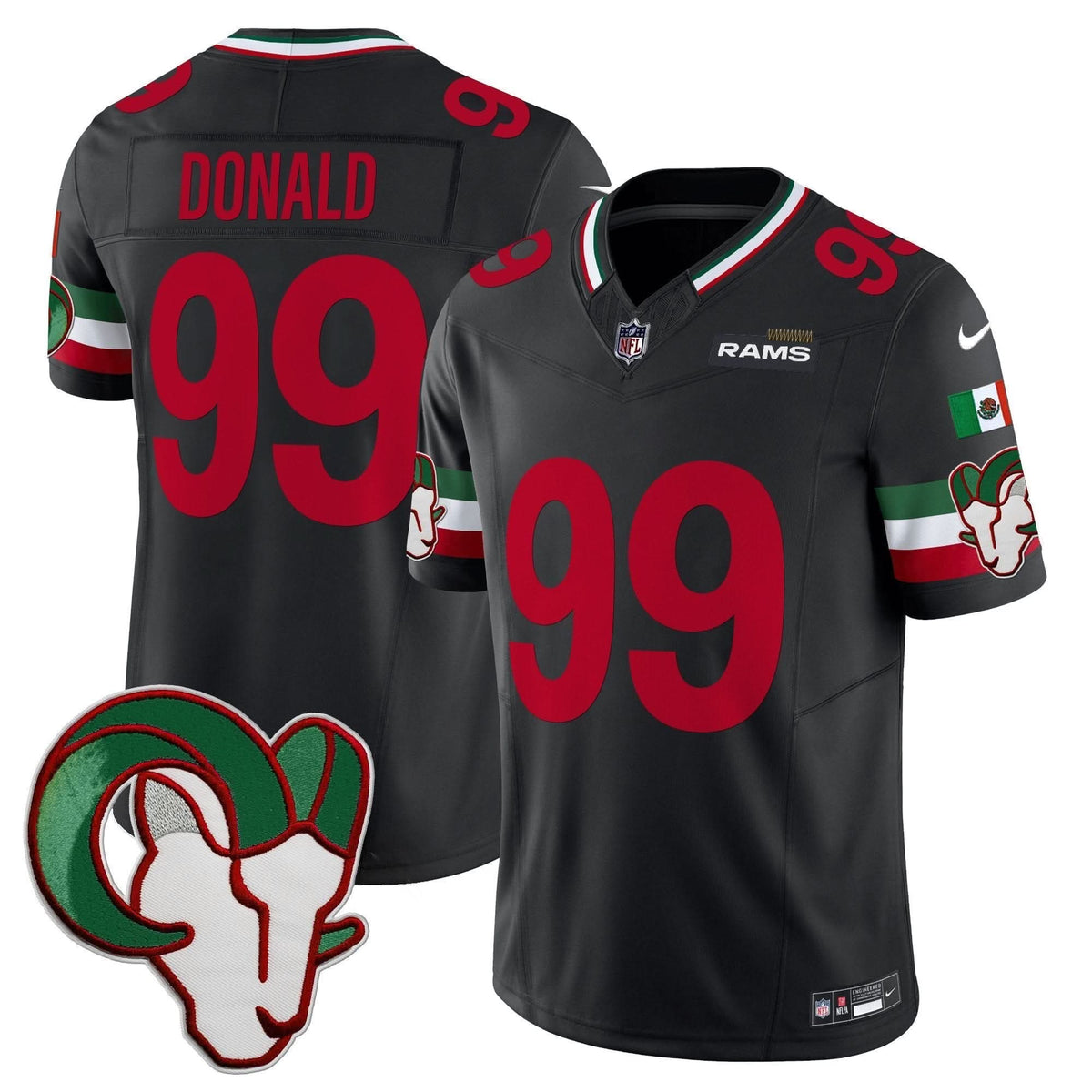 LAR Mexico Vapor Limited Jersey - image 63