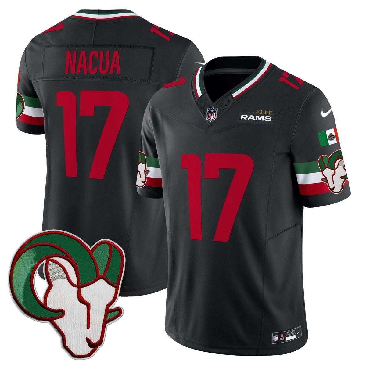 LAR Mexico Vapor Limited Jersey - image 67