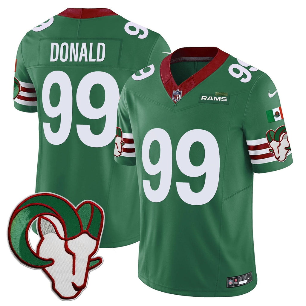 LAR Mexico Vapor Limited Jersey - image 41