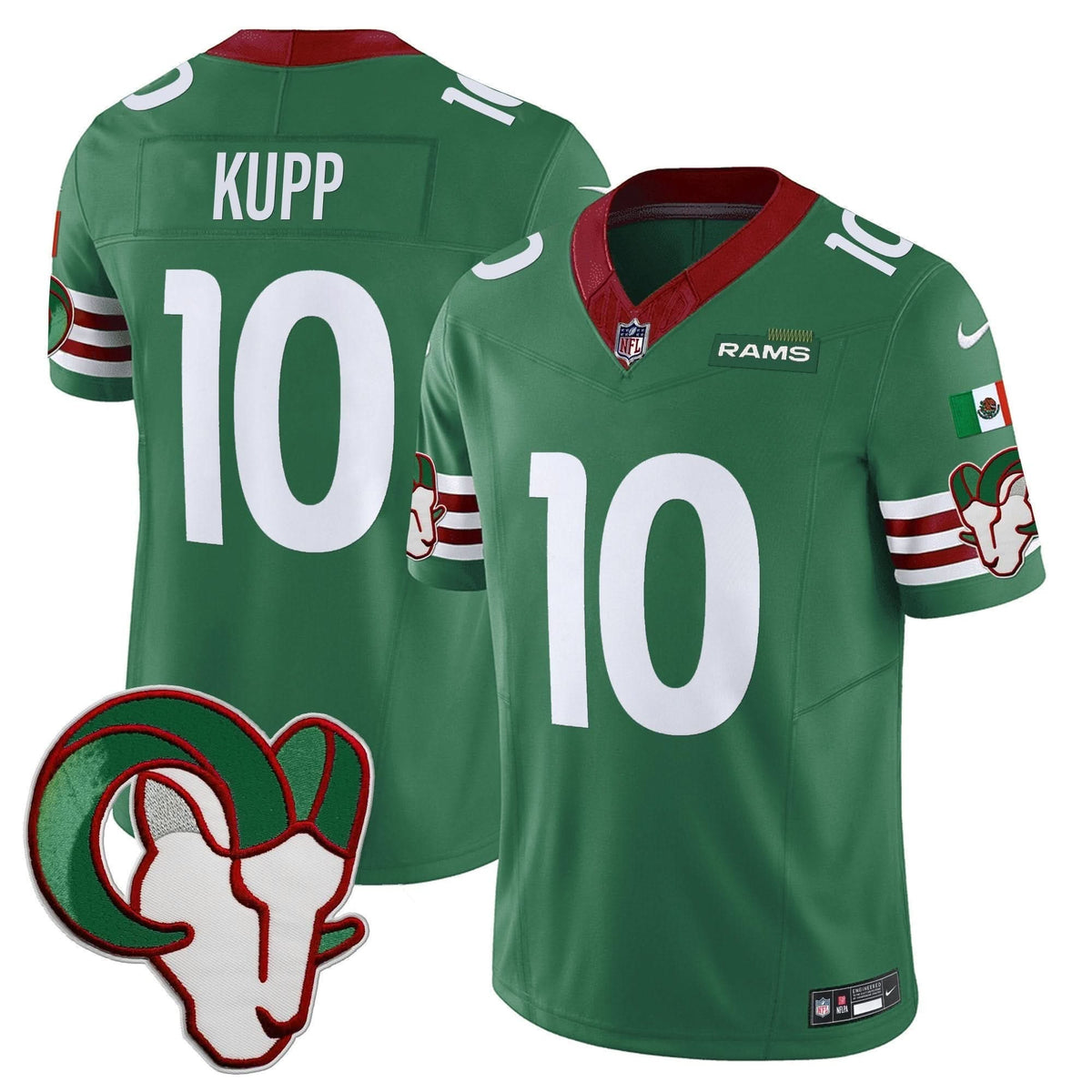 LAR Mexico Vapor Limited Jersey - image 95