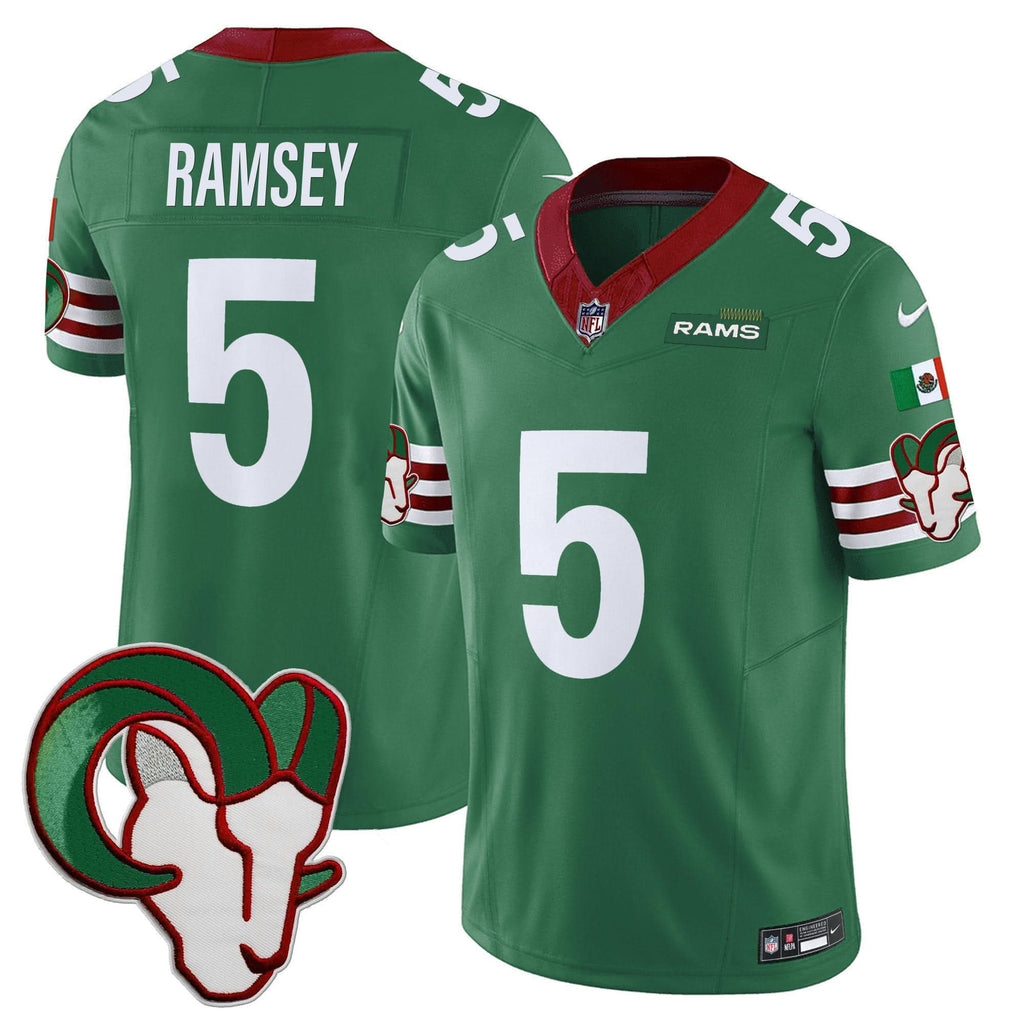 LAR Mexico Vapor Limited Jersey - image 99