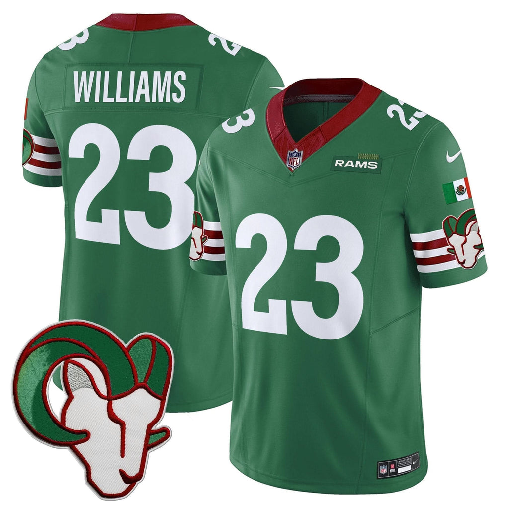 LAR Mexico Vapor Limited Jersey - image 97