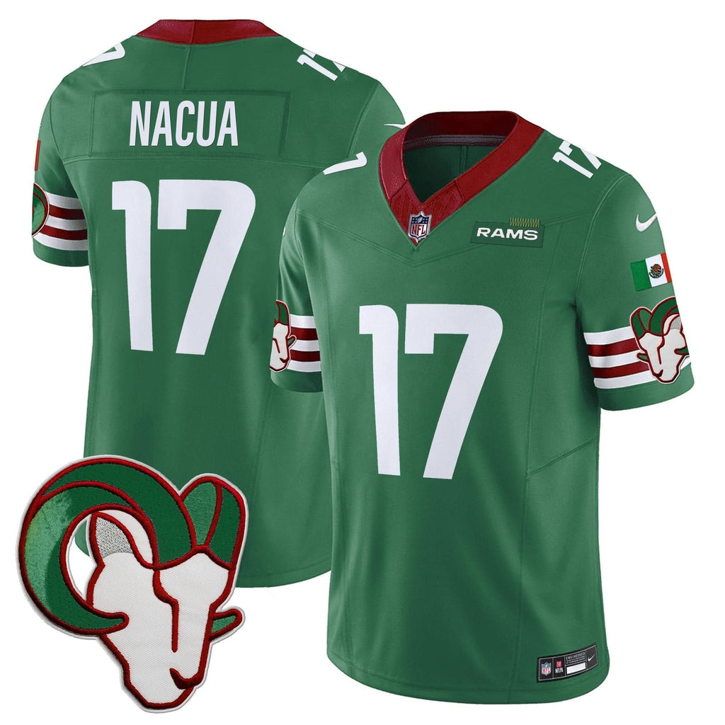 LAR Mexico Vapor Limited Jersey - image 98