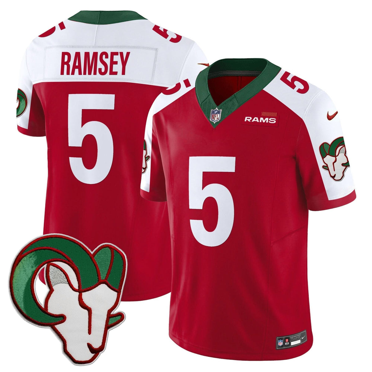 LAR Mexico Vapor Limited Jersey - image 30