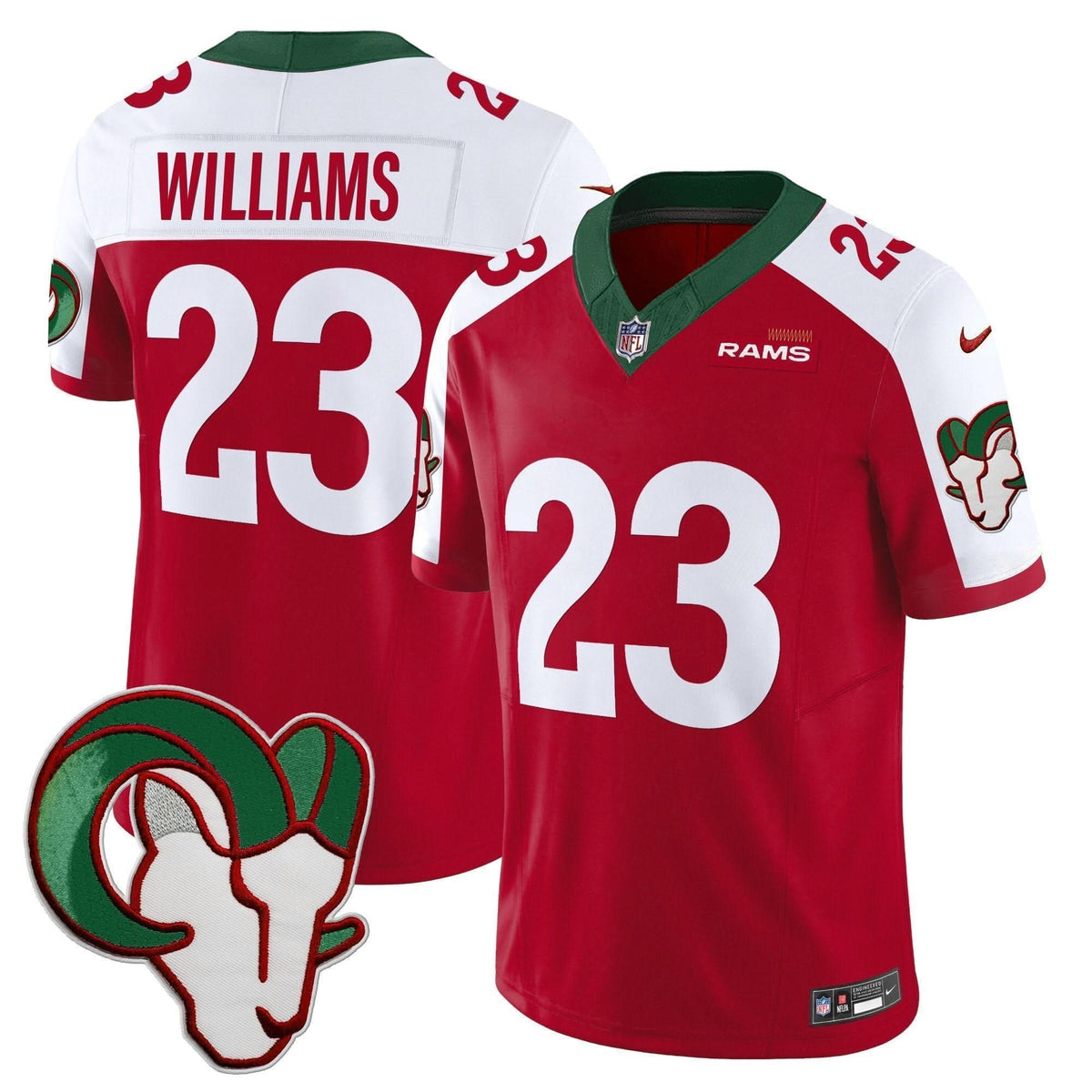 LAR Mexico Vapor Limited Jersey - image 82