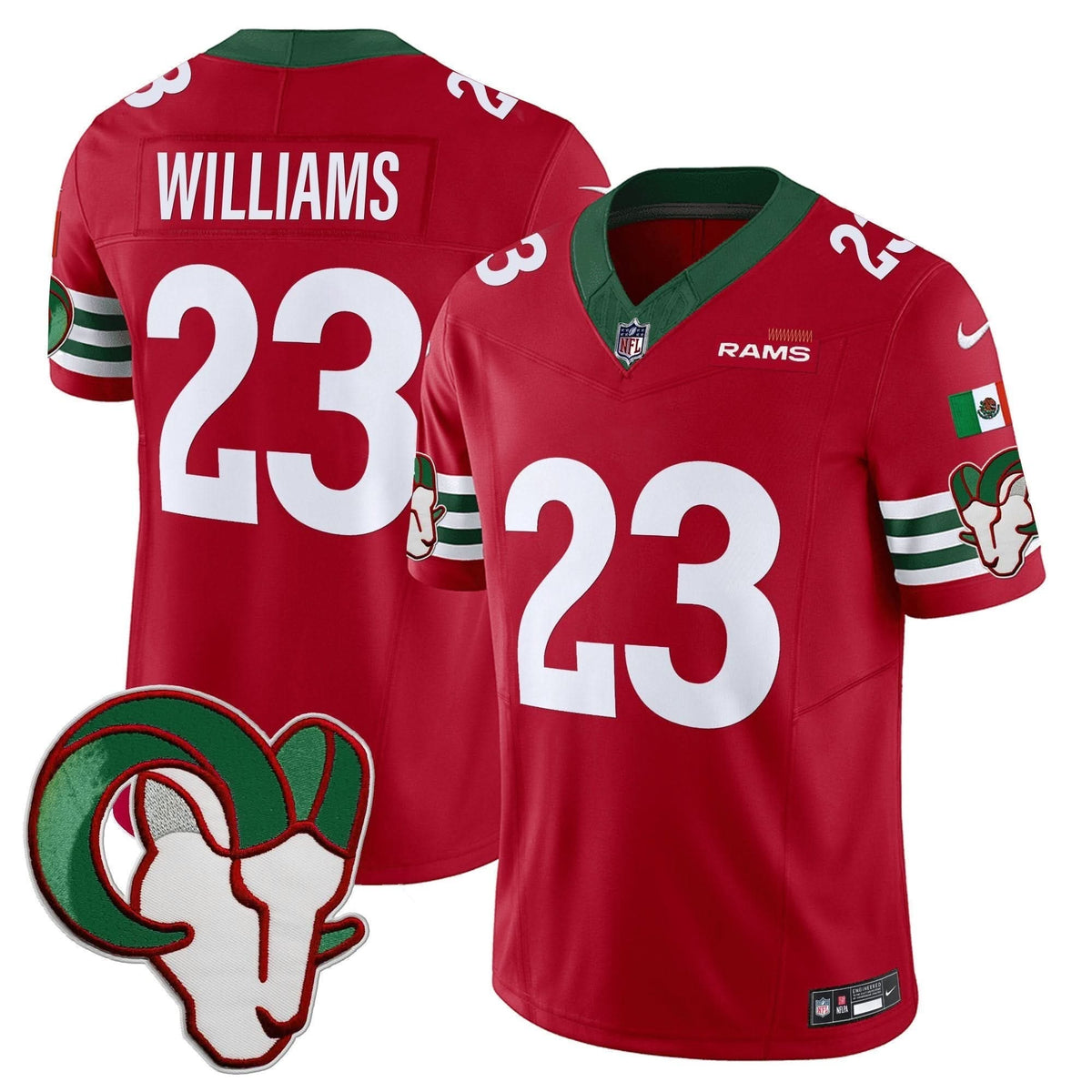 LAR Mexico Vapor Limited Jersey - image 89