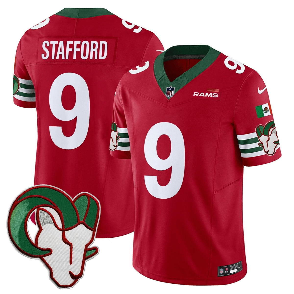 LAR Mexico Vapor Limited Jersey - image 88