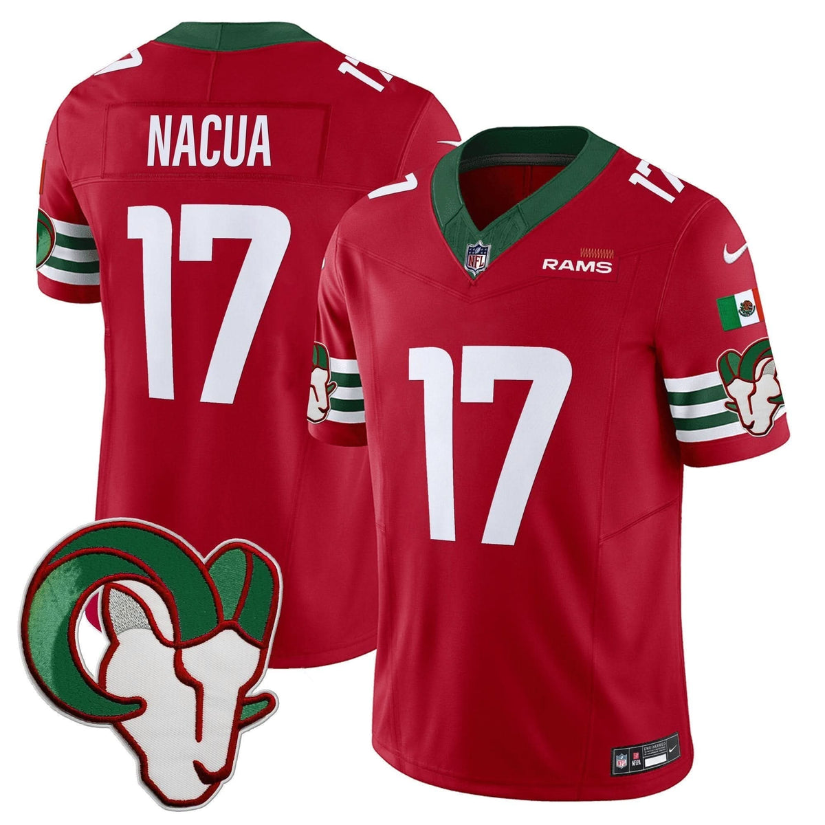 LAR Mexico Vapor Limited Jersey - image 90