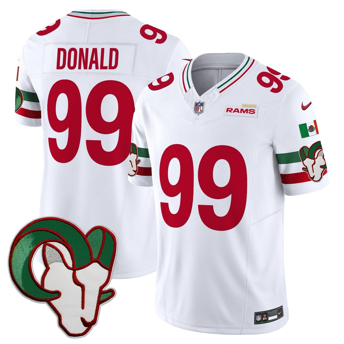 LAR Mexico Vapor Limited Jersey - image 1