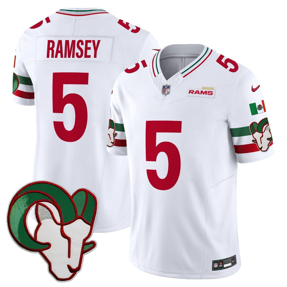 LAR Mexico Vapor Limited Jersey - image 60