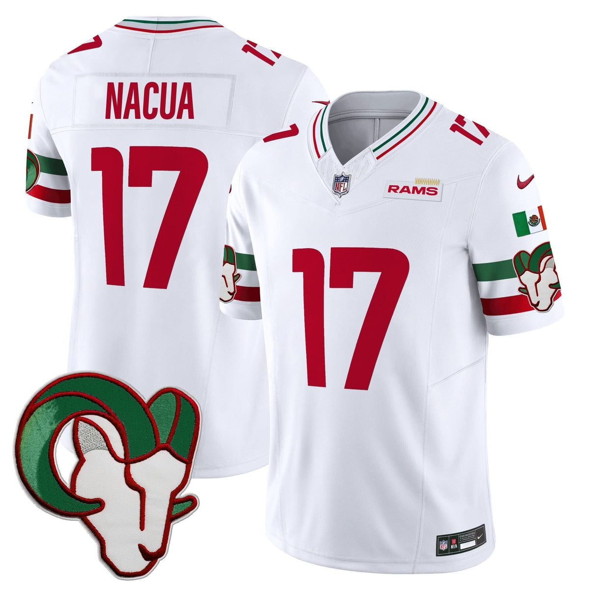 LAR Mexico Vapor Limited Jersey - image 5