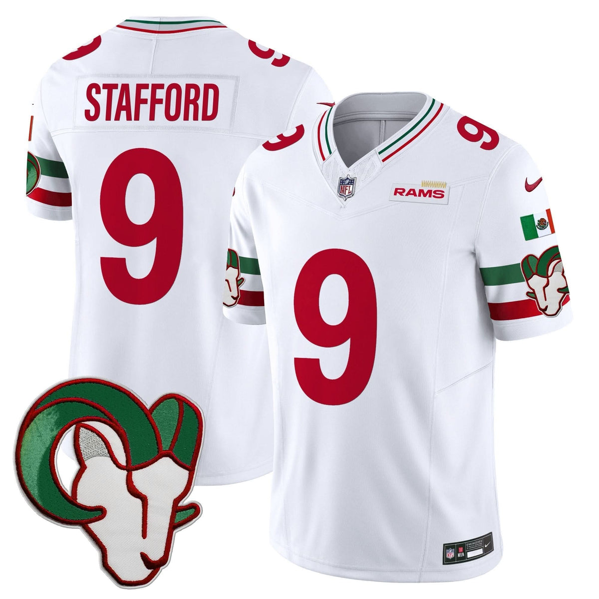LAR Mexico Vapor Limited Jersey - image 3