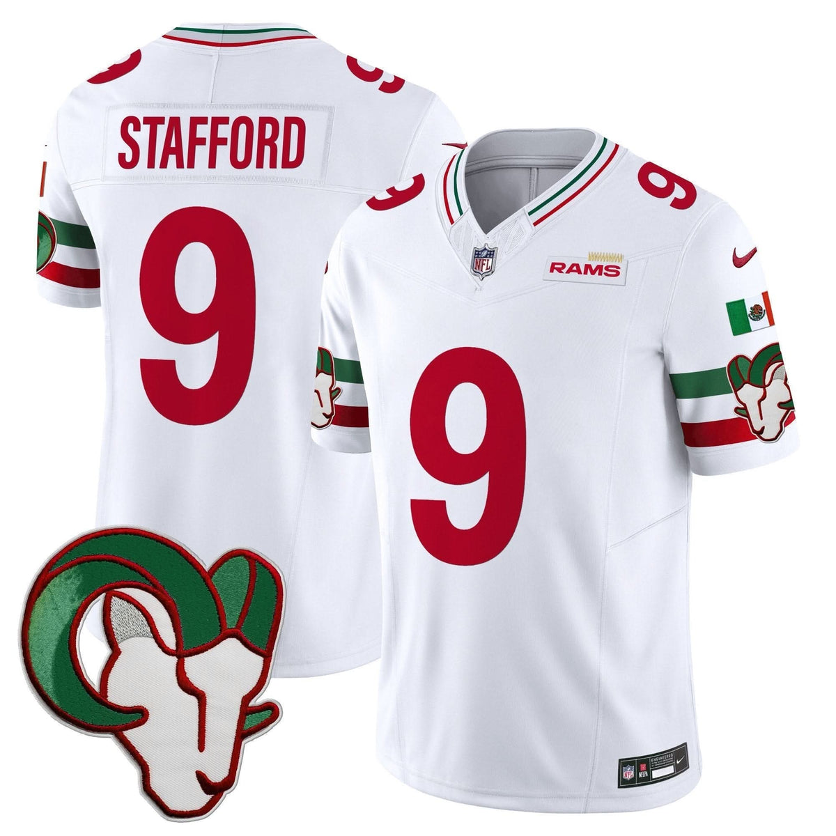 LAR Mexico Vapor Limited Jersey - image 57