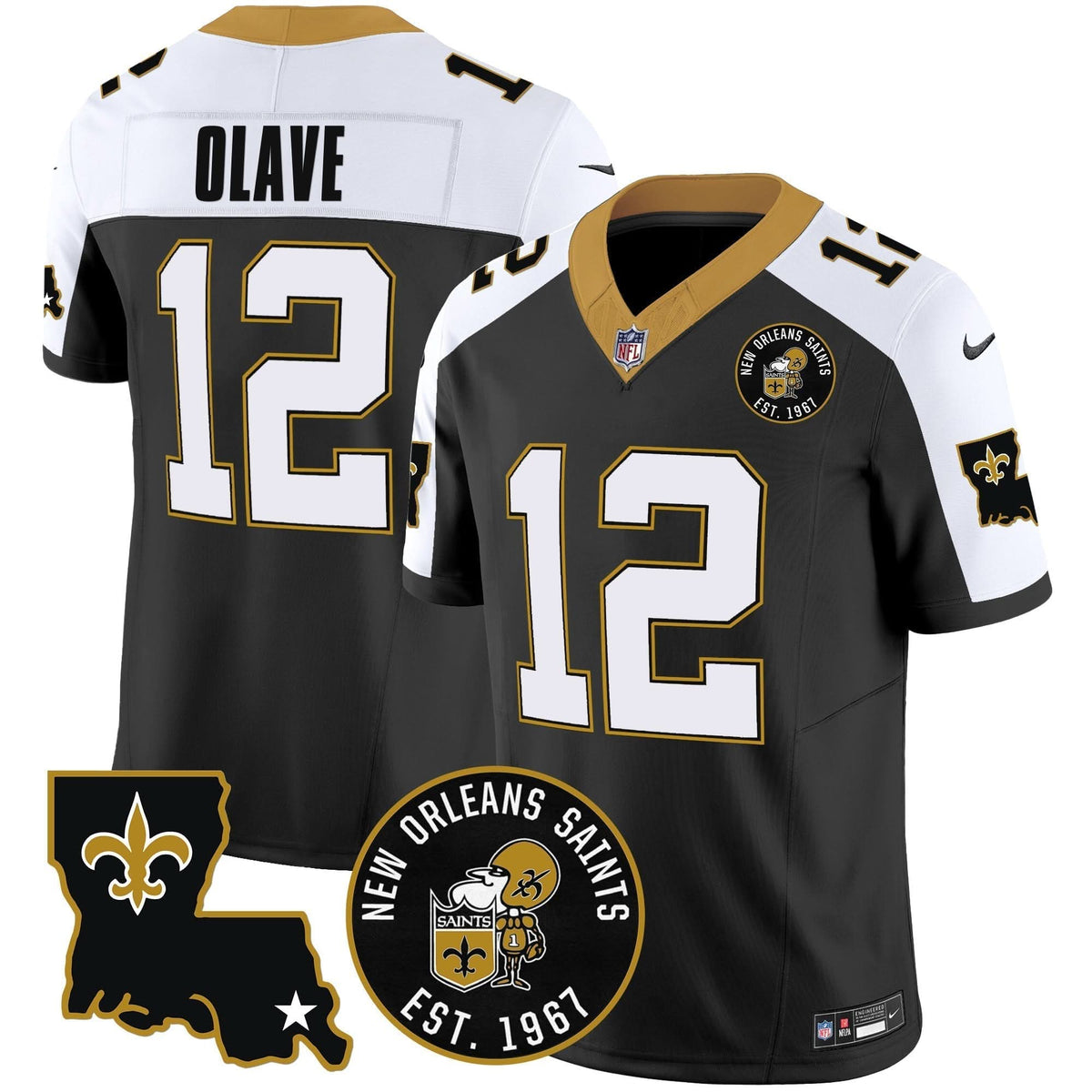 NO EST. 1967 Patch Vapor Jersey - image 1