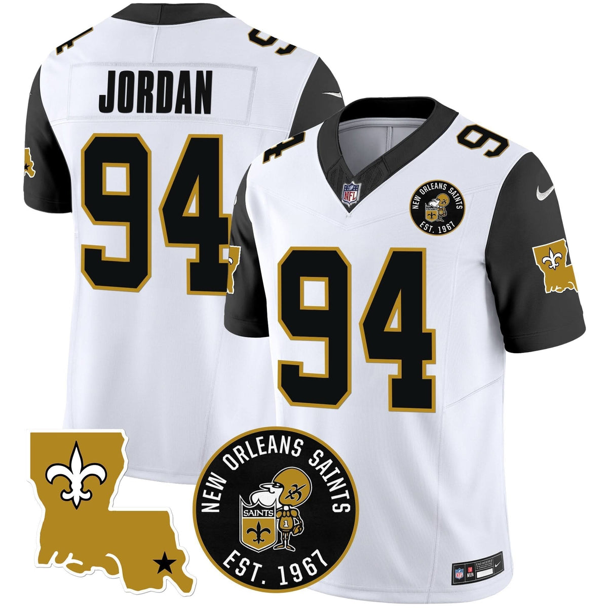 NO EST. 1967 Patch Vapor Jersey - image 48