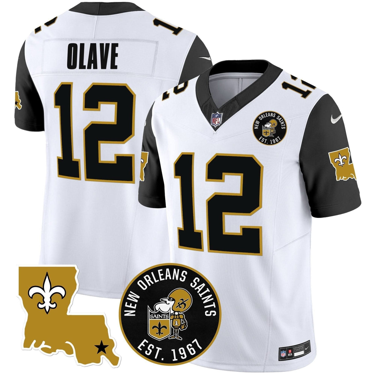 NO EST. 1967 Patch Vapor Jersey - image 99