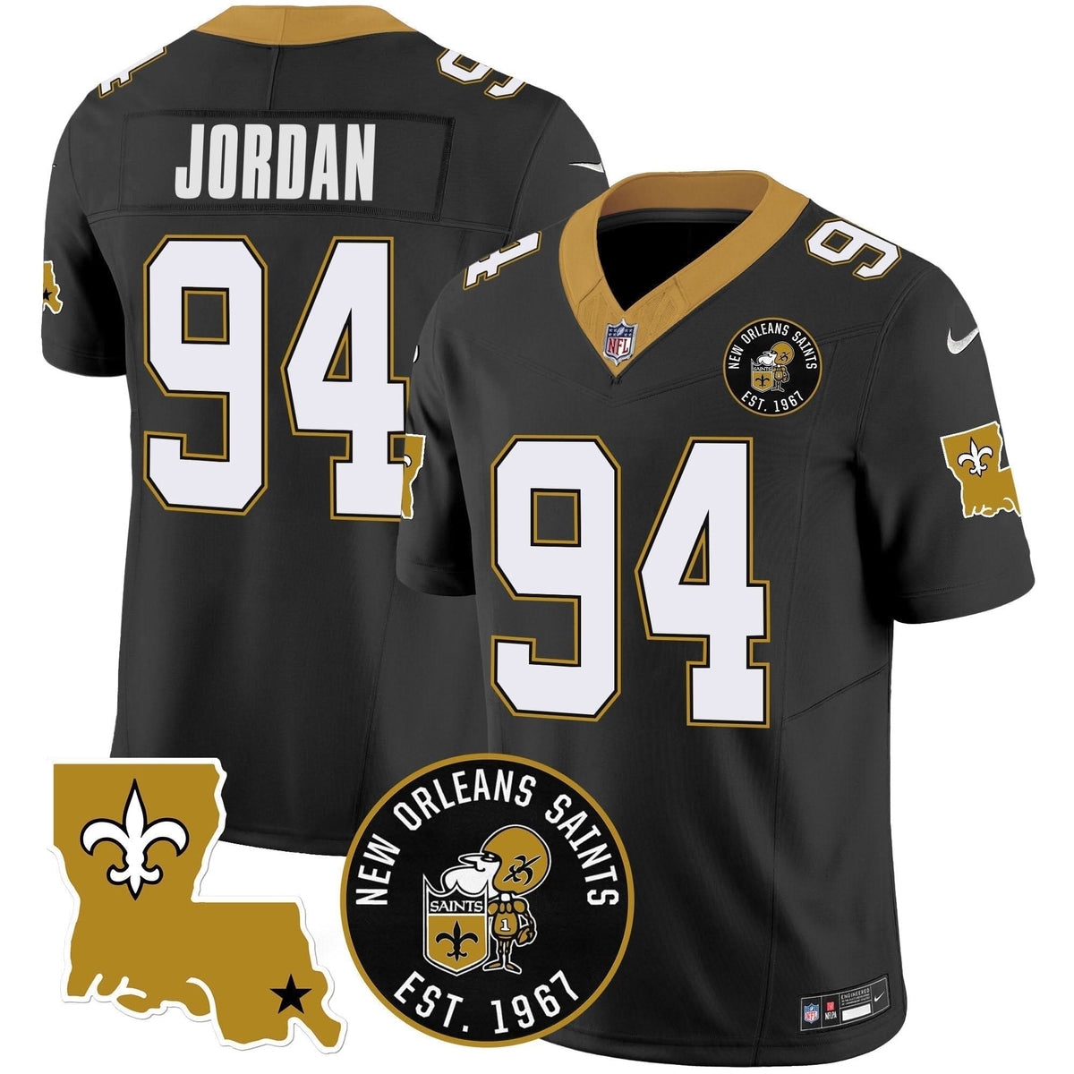 NO EST. 1967 Patch Vapor Jersey - image 69