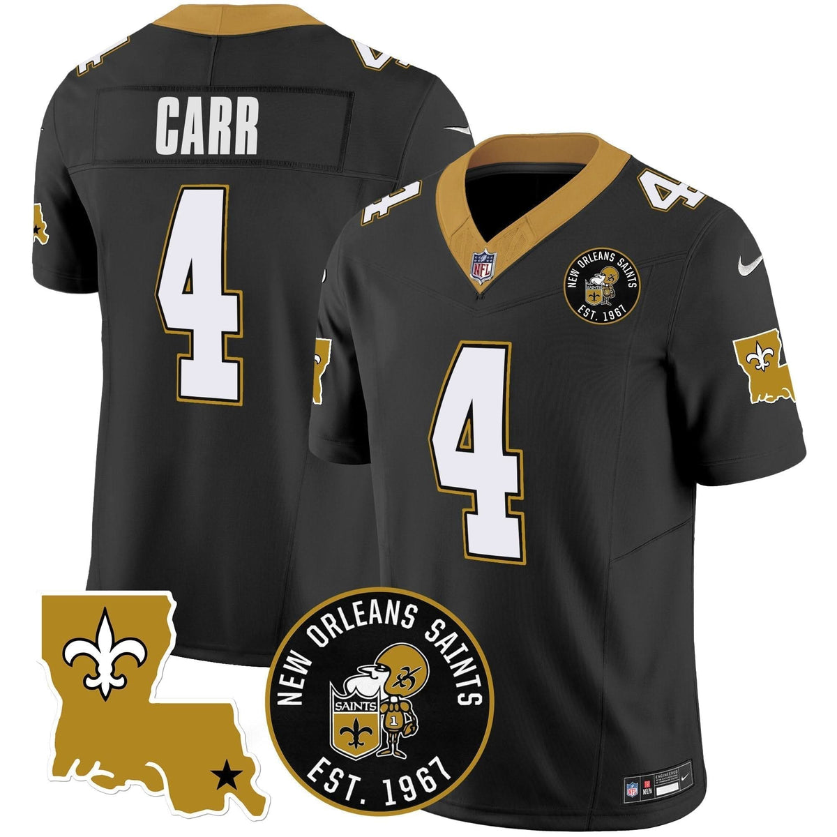 NO EST. 1967 Patch Vapor Jersey - image 70