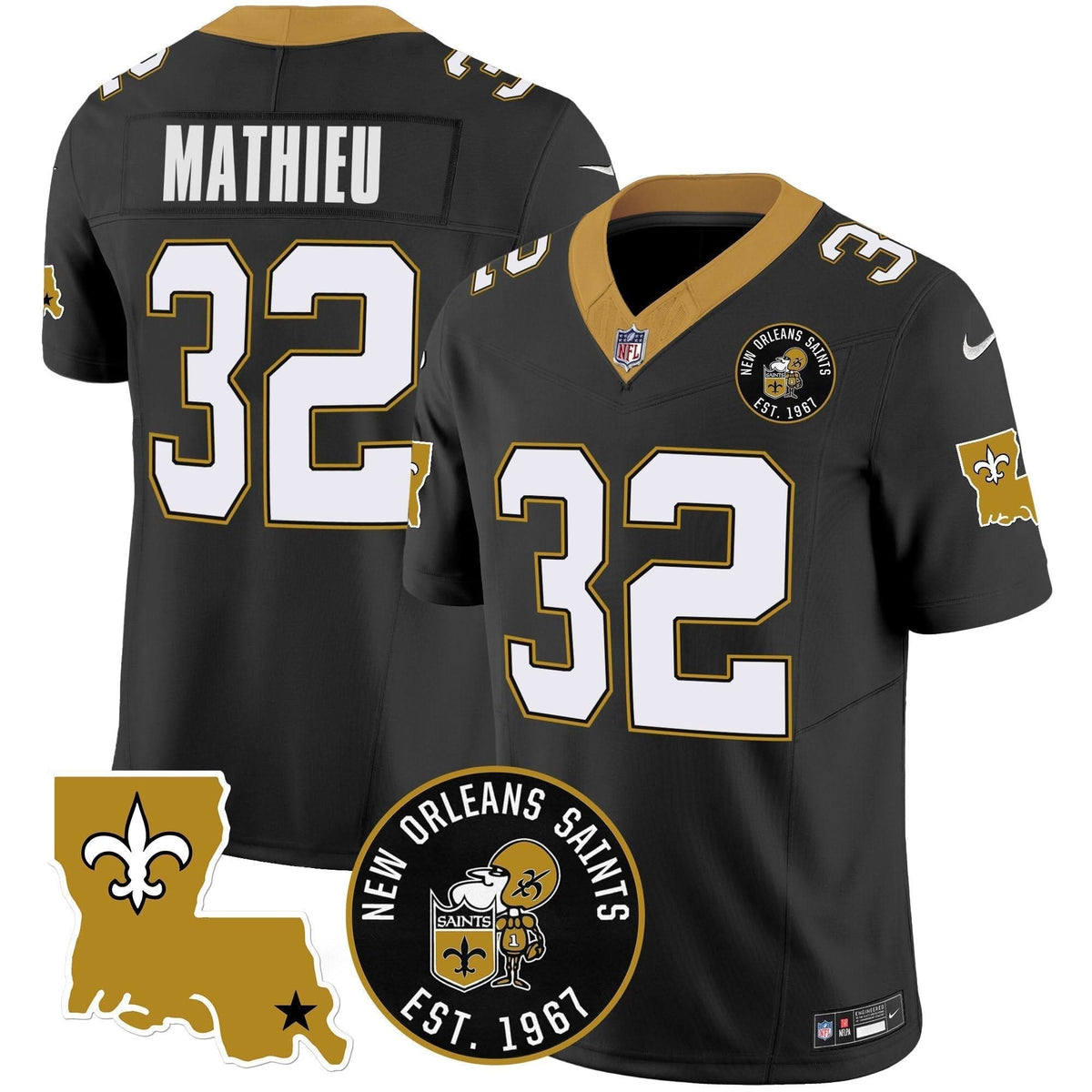 NO EST. 1967 Patch Vapor Jersey - image 76