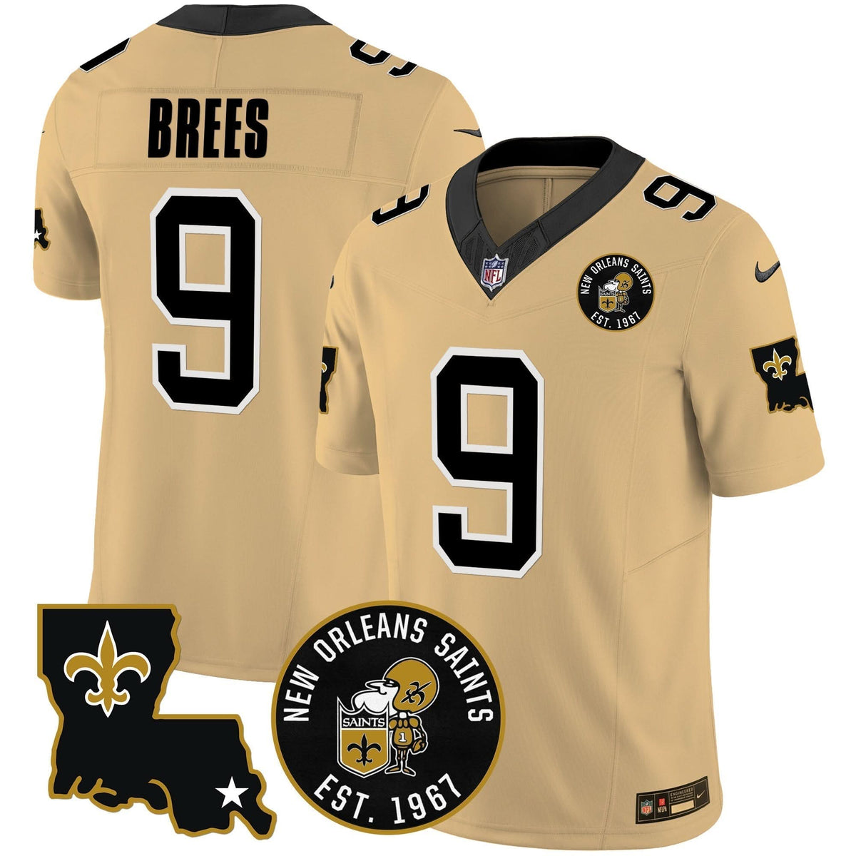 NO EST. 1967 Patch Vapor Jersey - image 32
