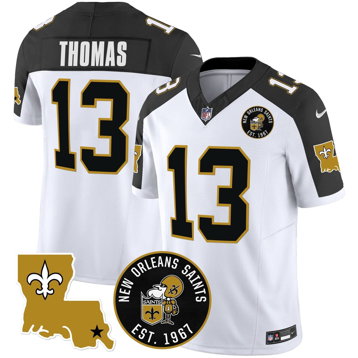 NO EST. 1967 Patch Vapor Jersey - image 43
