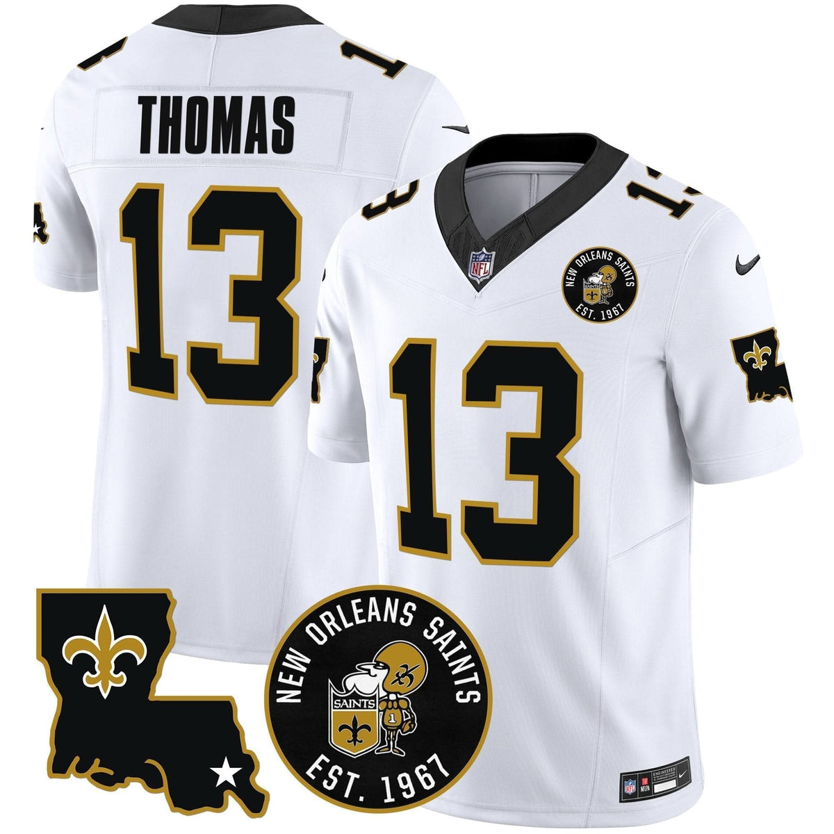 NO EST. 1967 Patch Vapor Jersey - image 62
