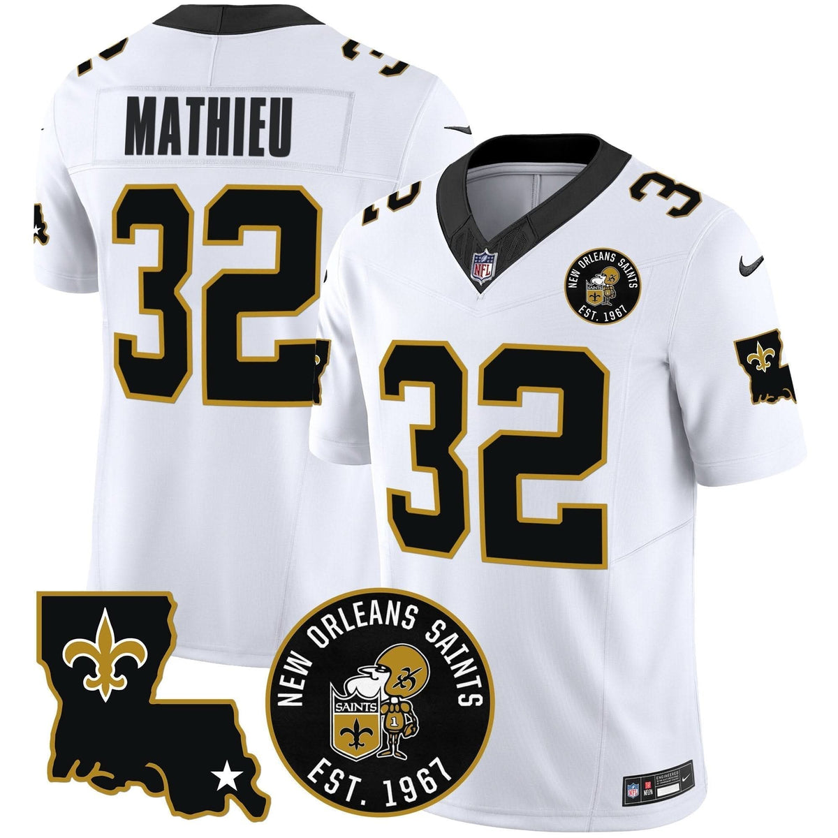 NO EST. 1967 Patch Vapor Jersey - image 65