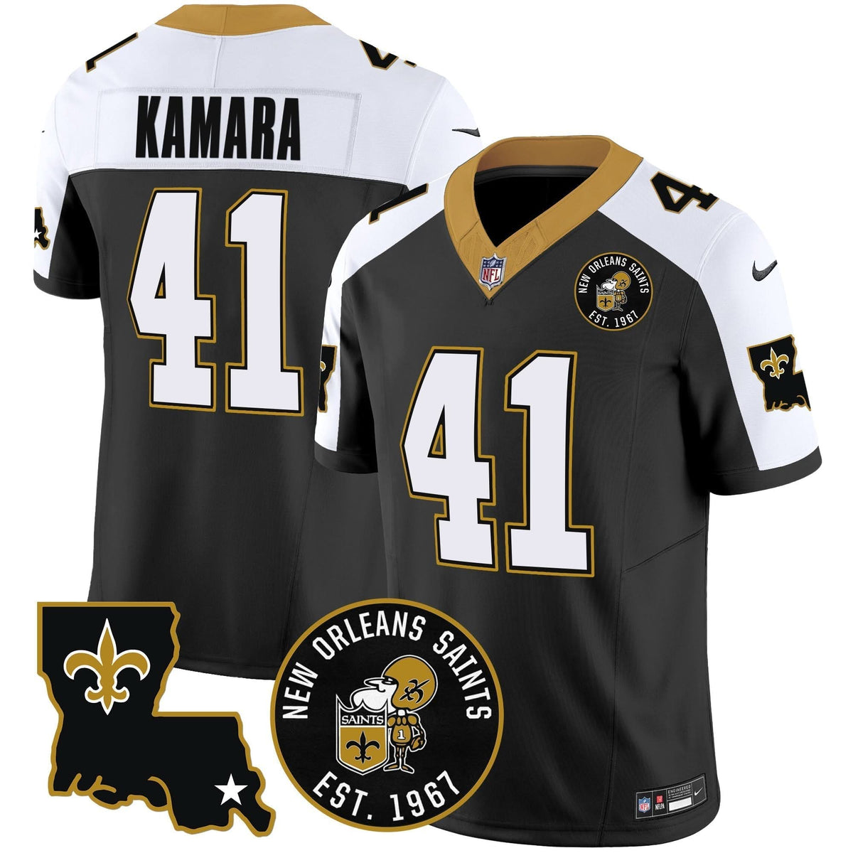 NO EST. 1967 Patch Vapor Jersey - image 2