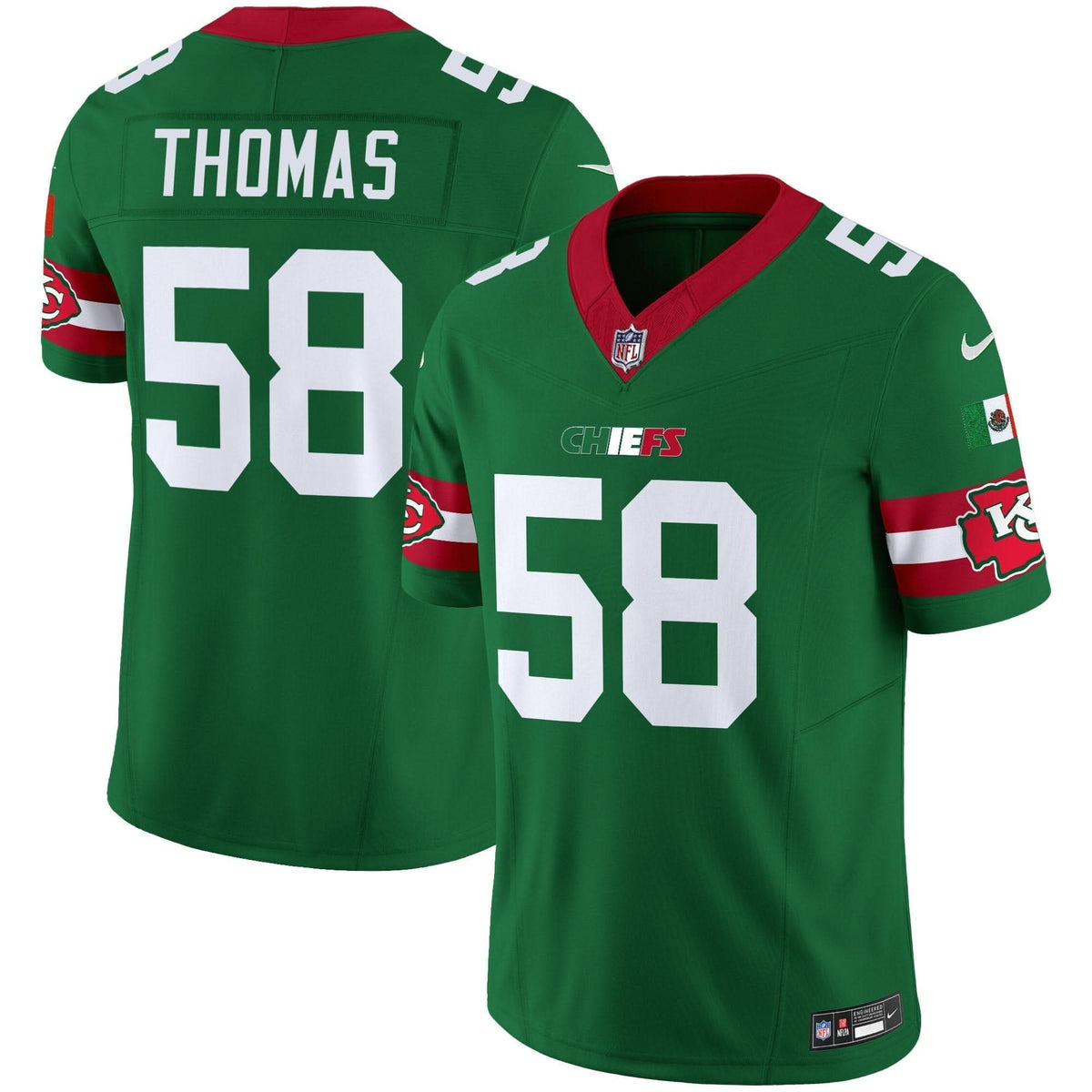 KC Mexico Vapor Limited Jersey - image 28