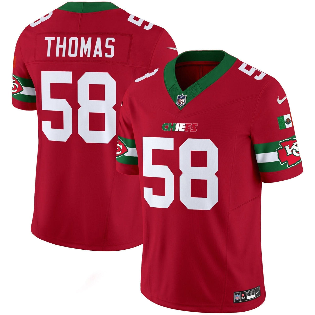KC Mexico Vapor Limited Jersey - image 34