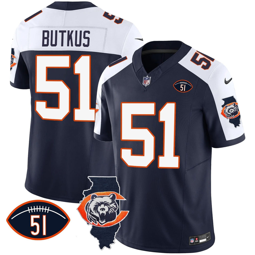 CHI Throwback Illinois Patch Vapor Jersey - image 1