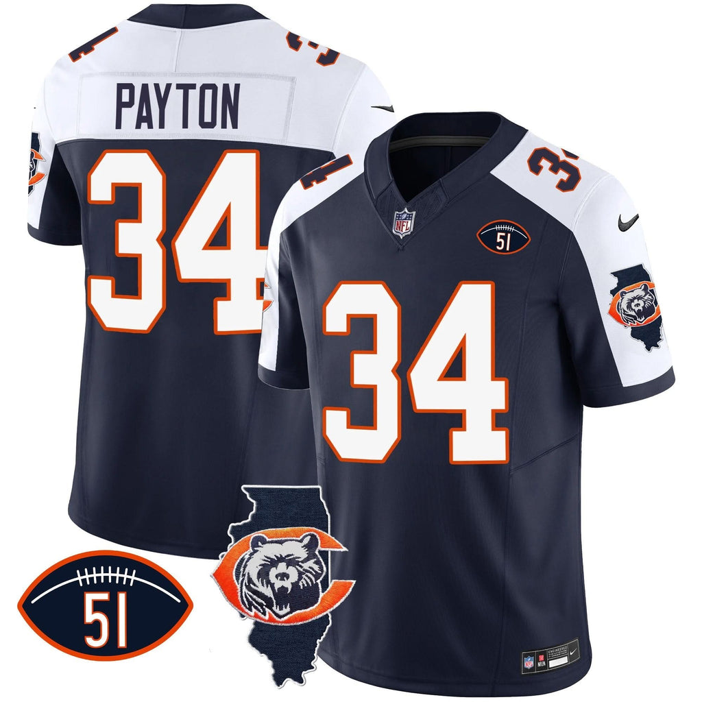 CHI Throwback Illinois Patch Vapor Jersey - image 66