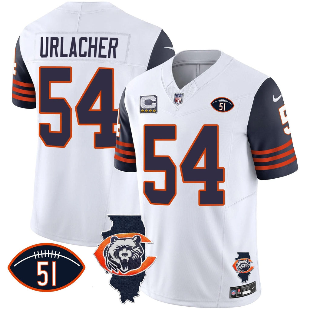 CHI Throwback Illinois Patch Vapor Jersey - image 72