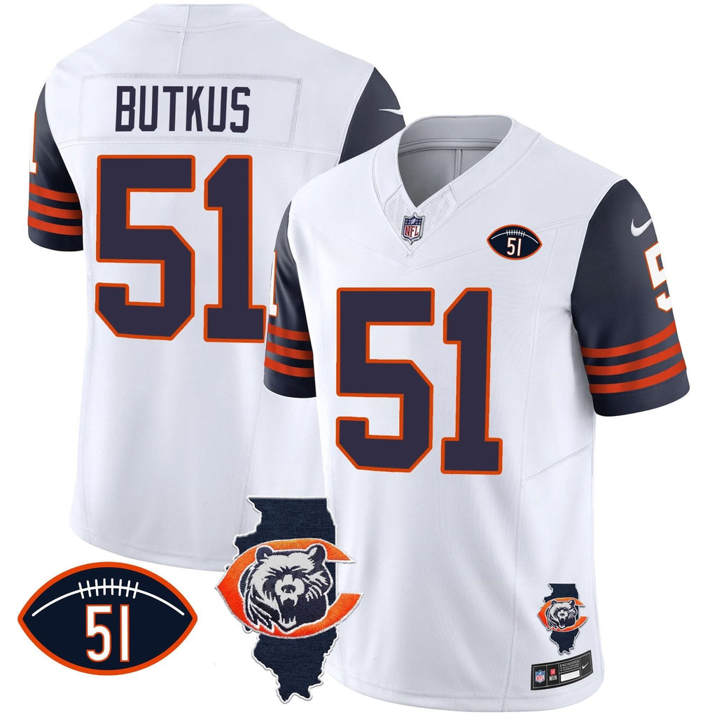 CHI Throwback Illinois Patch Vapor Jersey - image 68