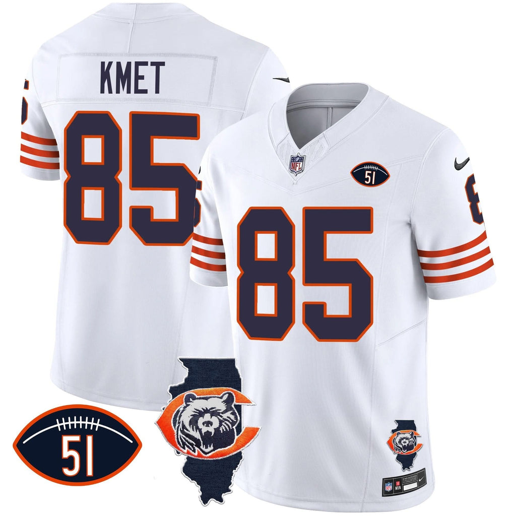 CHI Throwback Illinois Patch Vapor Jersey - image 58