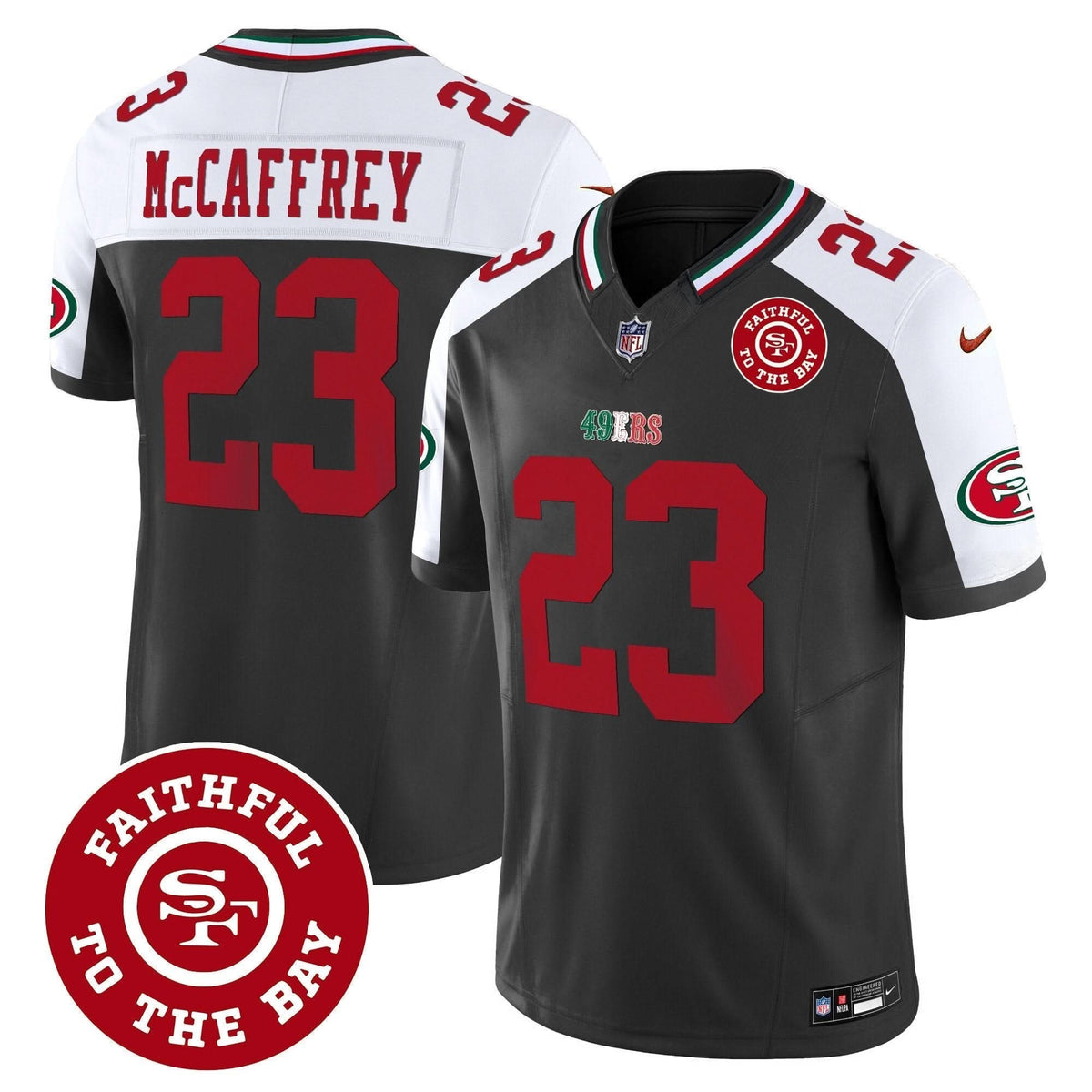 SF Mexico Faithful To The Bay Patch Vapor Jersey - image 32