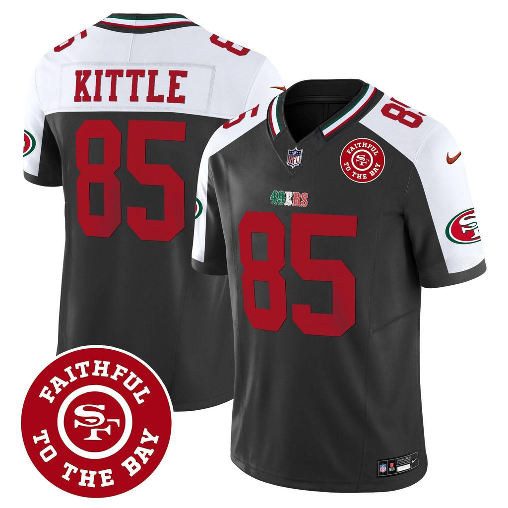 SF Mexico Faithful To The Bay Patch Vapor Jersey - image 35