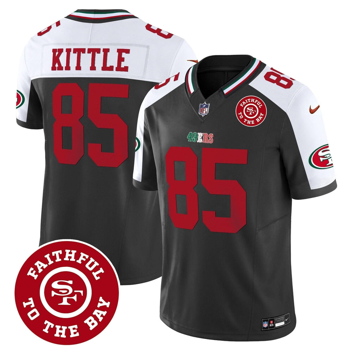 SF Mexico Faithful To The Bay Patch Vapor Jersey - image 35