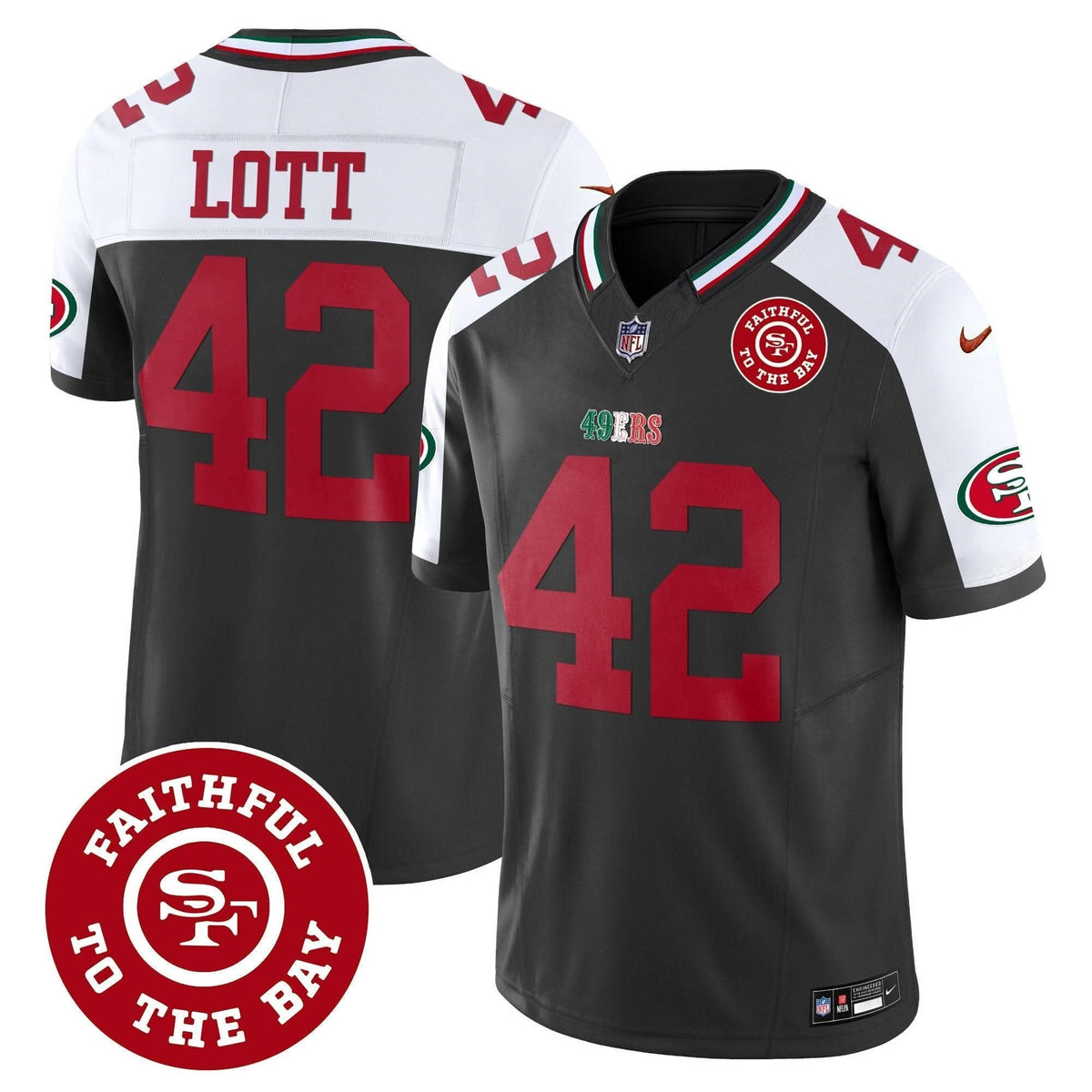 SF Mexico Faithful To The Bay Patch Vapor Jersey - image 39