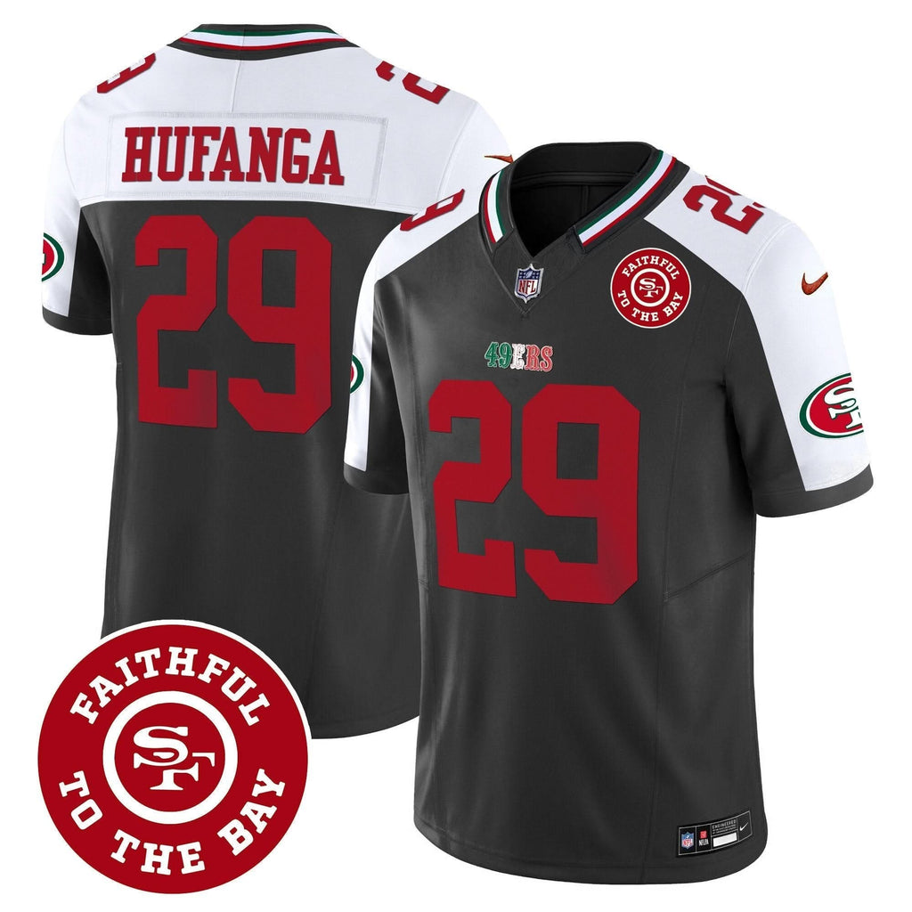 SF Mexico Faithful To The Bay Patch Vapor Jersey - image 40