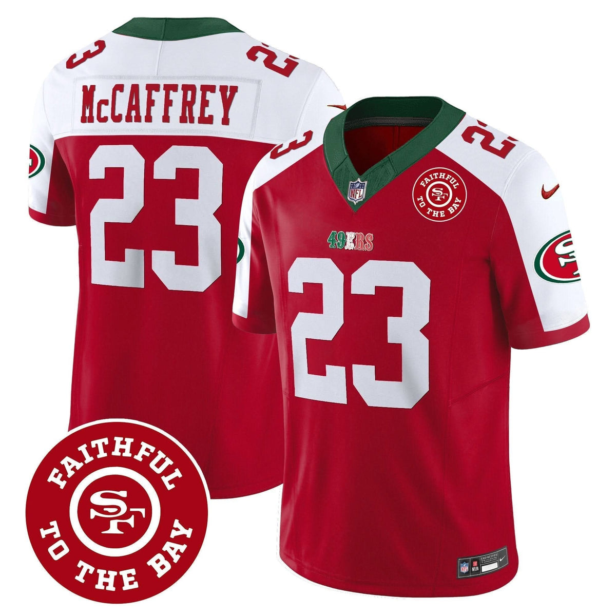 SF Mexico Faithful To The Bay Patch Vapor Jersey - image 42