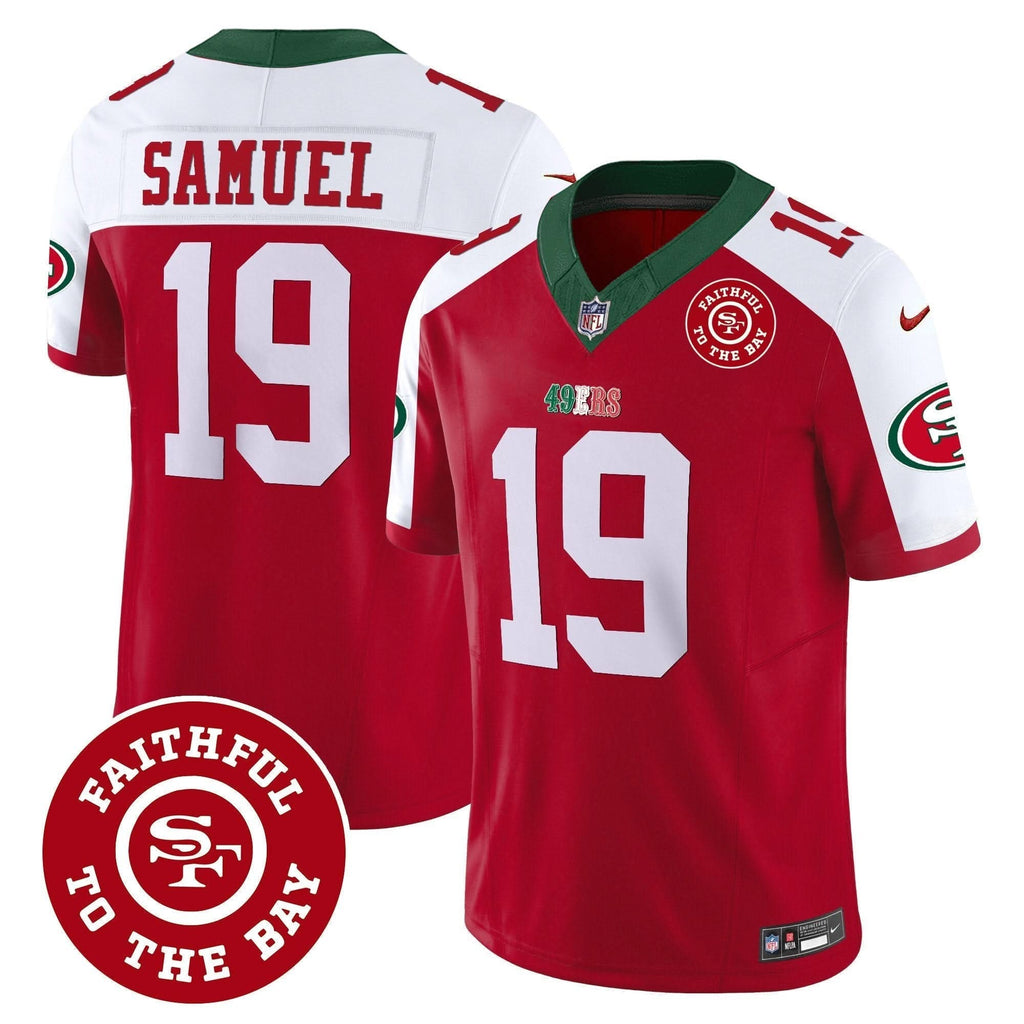 SF Mexico Faithful To The Bay Patch Vapor Jersey - image 43