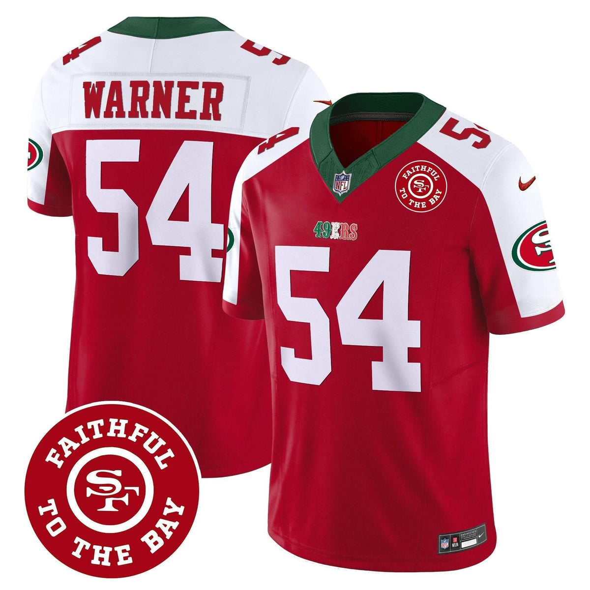 SF Mexico Faithful To The Bay Patch Vapor Jersey - image 41