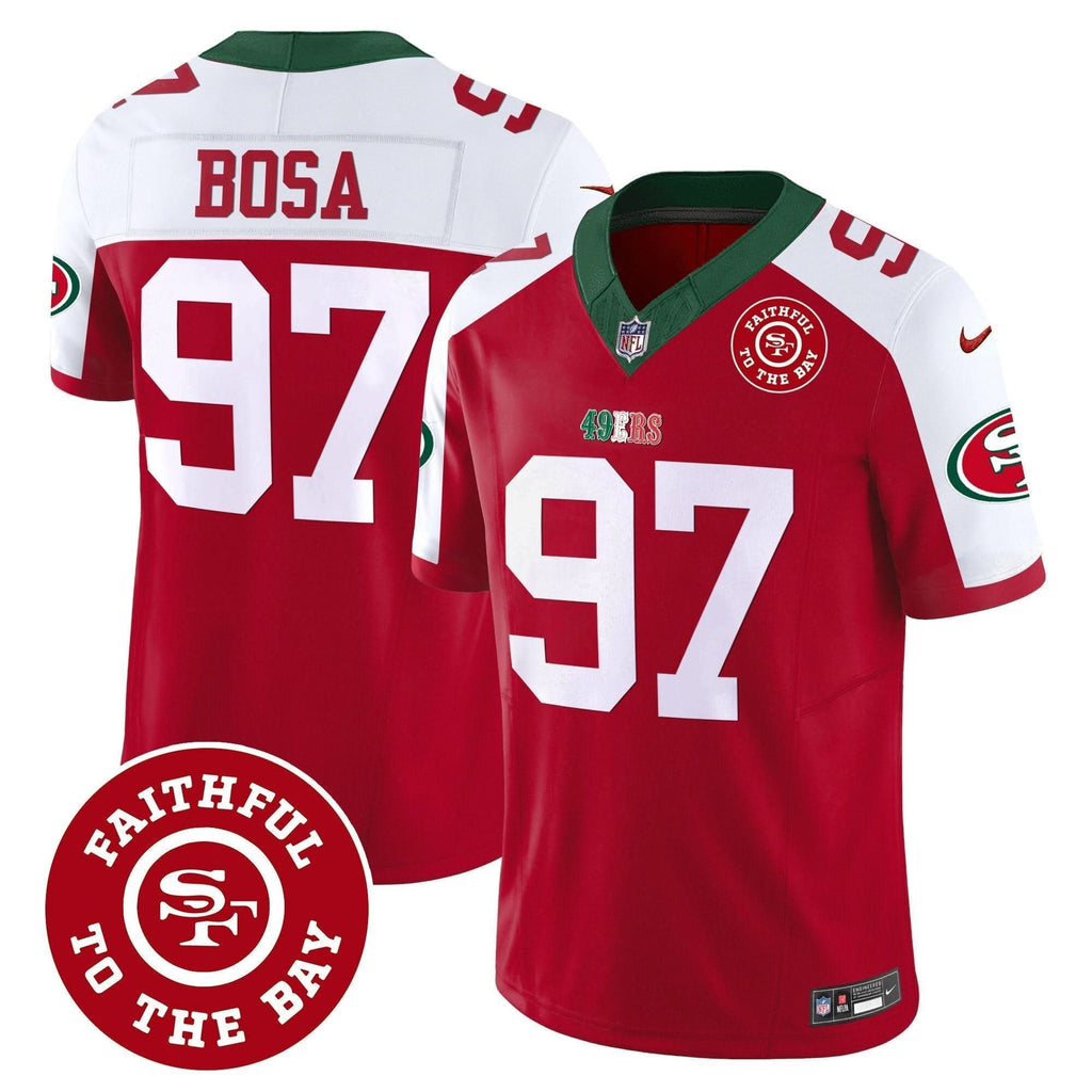 SF Mexico Faithful To The Bay Patch Vapor Jersey - image 47