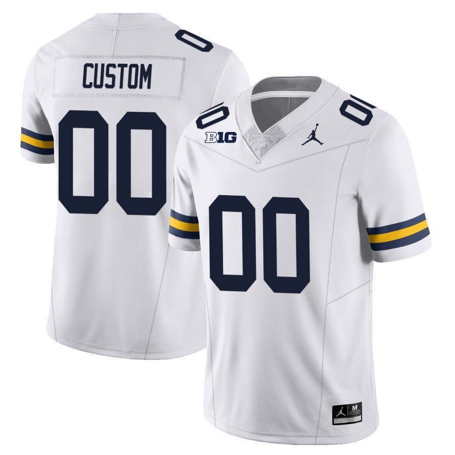 Michigan Wolverines 2024 Special Custom Jersey - All Stitched - image 7