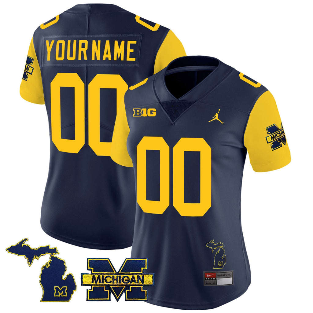 Michigan Wolverines 2024 Special Custom Jersey - All Stitched - image 11
