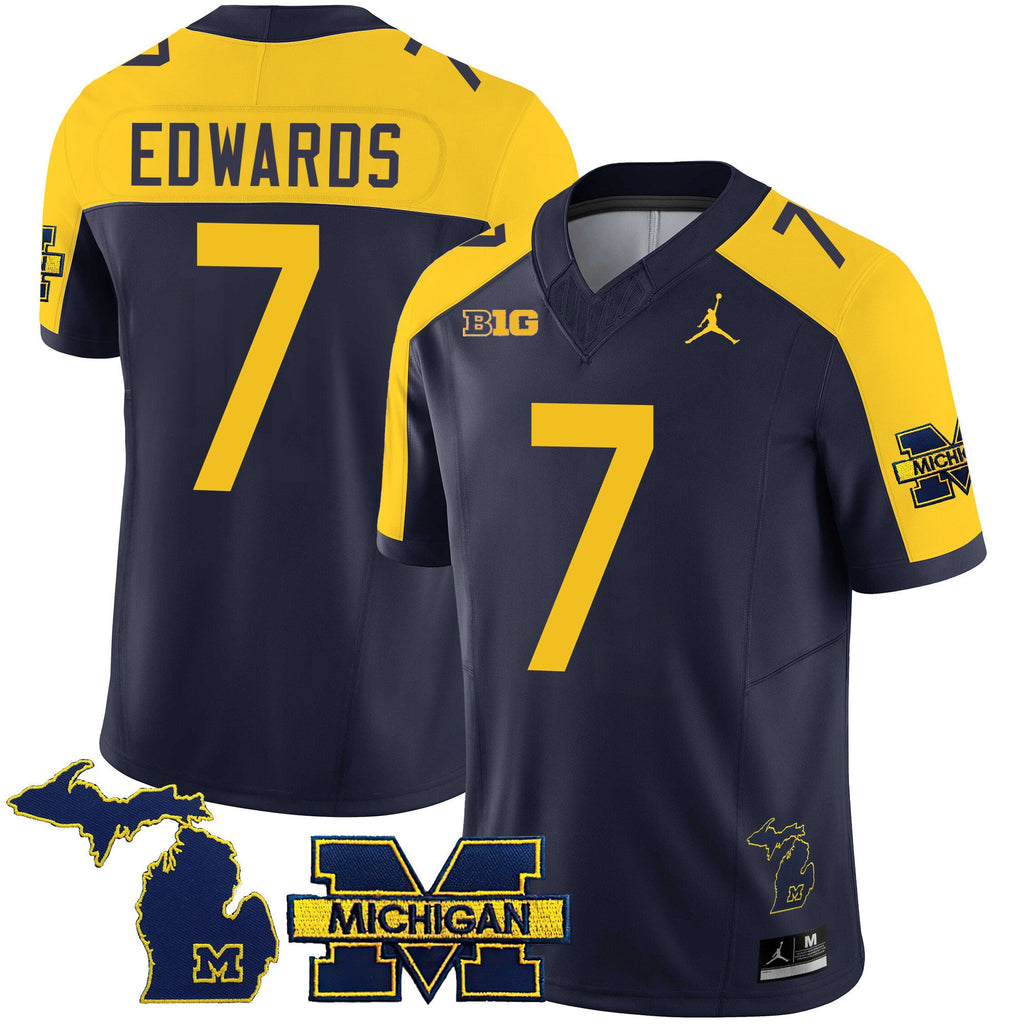 Men's Michigan Wolverines 2024 Special Jersey - All Stitched - image 4