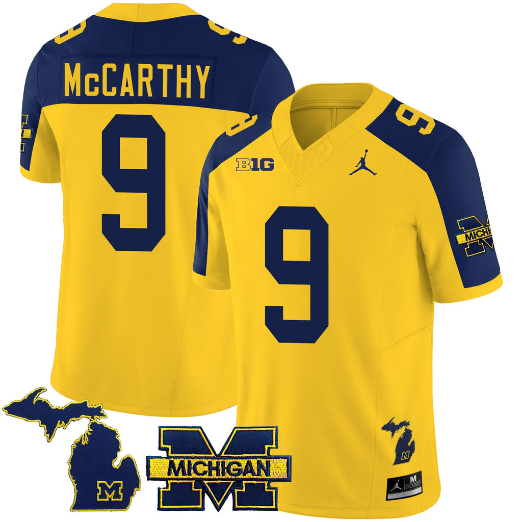 Men's Michigan Wolverines 2024 Special Jersey - All Stitched - image 7
